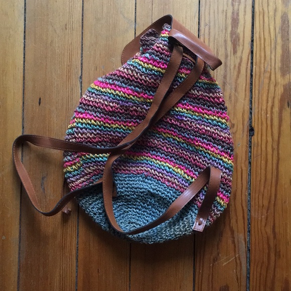 🌿 knit festival backpack 🌿 - Picture 3 of 3